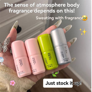 Vente en gros de bâtonnets de parfum PEACH JO+ à longue durée de parfum, rafraîchissant, facile à absorber, parfum floral et fruité, anti-transpiration corporelle - Product Image 1