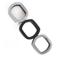 Núcleos Toroidales Permalloy magnéticos Núcleo de transformador Forma de O Nuleo De Tranformeador Diseño personalizado Transformador Núcleo de hierro