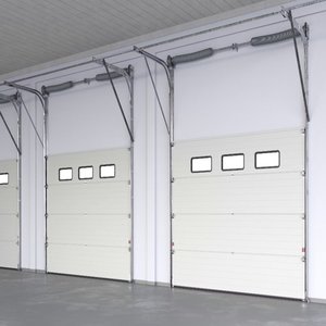 Puertas Seccionales Inteligentes <span class=keywords><strong>de</strong></span> Estilo Industrial Clásico, Directas <span class=keywords><strong>de</strong></span> Fábrica, <span class=keywords><strong>de</strong></span> Acero Inoxidable, Resistentes al Viento, <span class=keywords><strong>para</strong></span> Propiedades Comerciales - Product Image 3