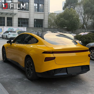 Vinilo para Automóviles YAJIU Satin Metallic Maple <span class=keywords><strong>Leaf</strong></span> Yellow, Rollo Completo de Vinilo para Automóviles de Alto Brillo, Película Amarilla Premium para Automóviles - Product Image 6