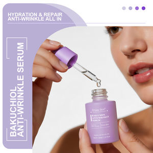 Private Label Orgânico Coreano Skincare Bakuchiol Colágeno Retinol Niacinamida Anti Envelhecimento Reduzir Linha Fina Soro Rosto para a Beleza - Product Image 4