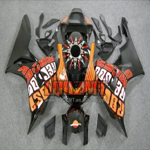 Marco de inyección para HONDA 1000CC 2017 CBR1000 <span class=keywords><strong>CBR</strong></span> <span class=keywords><strong>Repsol</strong></span> Orange <span class=keywords><strong>1000</strong></span> <span class=keywords><strong>RR</strong></span> CC 110No.6 CBR1000RR 06 07 1000RR 2006 2007 Carenado - Product Image 1