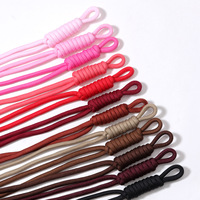 Dragonne tressée artisanale en paracorde et cordon en nylon pour sacs et accessoires de clés DIY, vente en gros