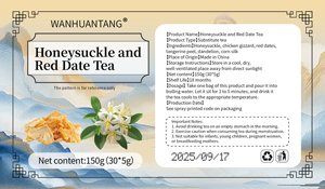 Chèvrefeuille et thé <span class=keywords><strong>rouge</strong></span> aux dattes - Product Image 2