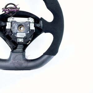 พวงมาลัยคาร์บอนไฟเบอร์แบบกำหนดเองสำหรับ S2000 2000+ (SI) 2002+ RSX 2002+ Insight 2000+ - Product Image 4