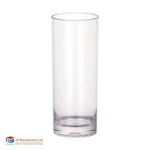 Wieder verwendbare Milch/Tee/Saft Tasse Farbiger Kunststoff Highball Becher Glas 360ml Eleganter Look Plastik becher - Product Image 6