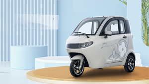 Triciclo de Cabina Motorizado de 25 km/h, Scooter de Pasajeros de 1000 W y 60 V, Certificado por DOT y EEC, Fabricado en Aluminio - Product Image 5