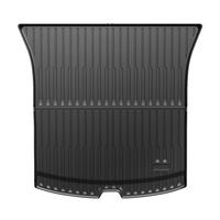 Tapis de coffre de voiture étanche pour Model 3 Y EV, doublure de coffre antidérapante, couverture complète, sur mesure, accessoires intérieurs, vente en gros