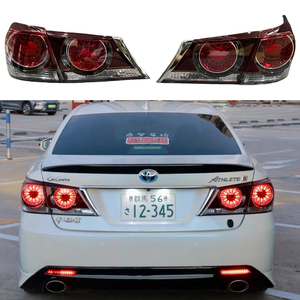 Cụm đèn hậu LED cho Toyota Crown 2015 2018, đèn hậu, đèn phanh, đèn chiếu sáng phía sau, đèn hậu LED chống nước - Product Image 1