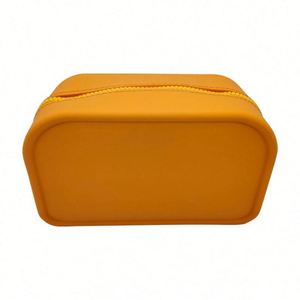 Pochette de rangement zippée de haute qualité avec logo personnalisé pour cosmétiques, maquillage, pinceaux, monnaie et cartes, style mode - Product Image 4