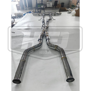 Échappement performant à double tube pour Mercedes AMG GLE63 W166 AMG Catback Valve Muffler - Product Image 6