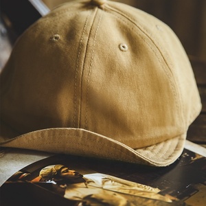Cappello da Baseball Vintage in Denim da Uomo Maden, con Visiera Corta, Stile Streetwear e Workwear, Lavato, Tendenza Autunnale 2026 - Product Image 5