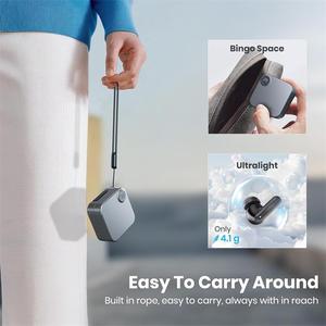 Écouteurs sportifs Remax avec transducteur dynamique de 10 mm, ANC Bluetooth 6.0, suppression active du bruit 45 dB, écouteurs sans fil pour le sport - Product Image 6