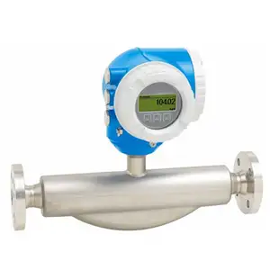 Endress Hauser Flow Meter ProLine promass F เครื่องวัดการไหล300โคริโอลิสที่มีความแม่นยำระดับพรีเมียม