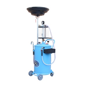 Prezzo a buon mercato 18 galloni Mobile di lusso ad alta capacità industriale pompa di auto pneumatica scarico olio per officina auto - Product Image 4