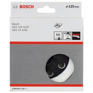 แผ่นขัด Bosch-2608601118แบบนิ่มแผ่นขัด3165140219495 ø125mm อีน - Product Image 2
