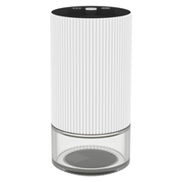 Diffuseur de parfum de voiture électrique Scent Air avec clip d'aération humidificateur d'huile essentielle d'arôme sans eau diffuseur de parfum désodorisant