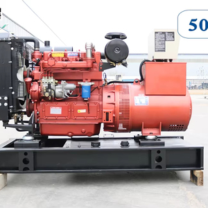 Silent Type Industrial Generator Power Plant Equipment 15-400t/h Capacity 380V/50HZ for Waste Stone/<b>Concrete</b> - Product Image 2