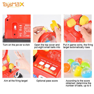 Bán Sỉ Đồ Chơi Máy Chơi Quyền Anh Để Bàn Cho Trẻ Em Đồ Chơi Ngón Tay Điện Có Đèn - Product Image 5