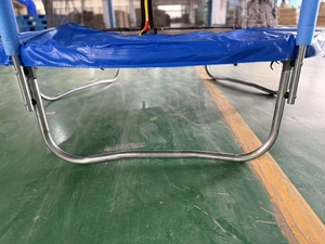 Équipement de fitness intérieur/extérieur <span class=keywords><strong>moins</strong></span> <span class=keywords><strong>cher</strong></span>, mini <span class=keywords><strong>trampoline</strong></span> pour la maison, <span class=keywords><strong>trampoline</strong></span> pour filles, filet de protection en PVC souple pour enfants - Product Image 2