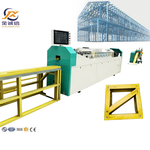 เครื่องขึ้นรูปเหล็กแผ่นบาง LGSF พร้อมระบบควบคุมอัตโนมัติ PLC มาตรฐาน CE ISO สำหรับโครงสร้างเหล็กสำเร็จรูปสำหรับบ้านสำเร็จรูป - Product Image 1