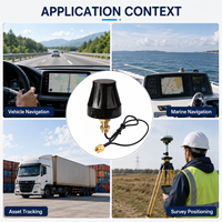 FEIYIXUN FYX-CELL-COMBO-157542 GPS extérieur 4G LTE WiFi Combo 1575.42MHz 5dBi Gain Polarisation verticale RG174 RP- 50cm