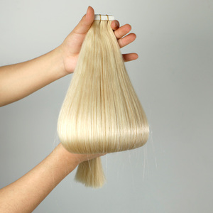 Extensiones de Cabello con Cinta Adhesiva de Primera Calidad, Doble Trama, Rusas, Finas, Personalizadas, con Cinta Inyectada - Product Image 6