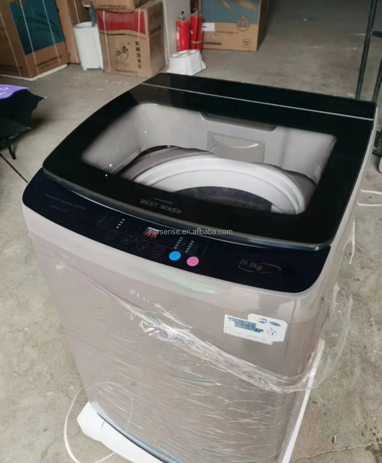 Beste Wens 20Kg Voorlader Volautomatisch Een Mini Wasmachine Draagbare Wasmachine Wasmachine En Droogmach