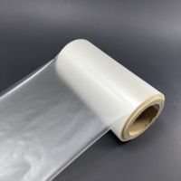 Usine de Shenzhen en gros peut UV 18 microns 320mm Opp laminage humide Film de stratification givré