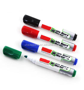 Marqueur pour tableau blanc Bonvada en blister avec pointe bille et gomme, encre multicolore, pour usage bureautique - Product Image 5