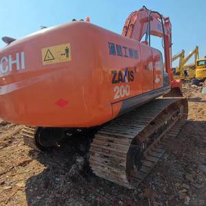 รถขุดมือสอง รถขุดขนาดกลาง HITACHII ZX200 เครื่องจักรงานดิน 20 ตัน รถขุดมือสอง - Product Image 4