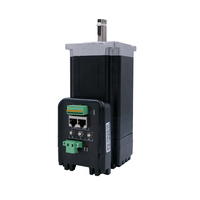 IHSV86-30-66-72-RC Triphasé 50Hz 660W 72VDC 3000 tr/min 2.03NM Bus de terrain RS485/CAN Encodeur 1000 lignes intégré