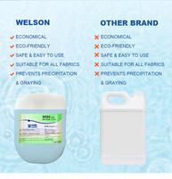 Détergent liquide concentré de qualité hospitalière pour le nettoyage des textiles commerciaux