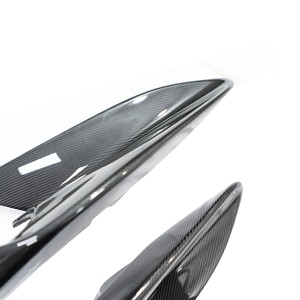 NOVOTOK High Quality Dry Carbon Fiber Front Bumper Decorative Blade for for 540C 570S 570GT 600LT - Product Image 3