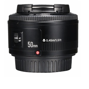 <span class=keywords><strong>Objectif</strong></span> d'appareil photo haut de gamme YONGNUO YN <span class=keywords><strong>50</strong></span> <span class=keywords><strong>mm</strong></span> F1.8 MF YN50 <span class=keywords><strong>mm</strong></span> F/1.8 <span class=keywords><strong>Objectif</strong></span> AF à mise au point automatique pour appareil photo Canon D5300 D5200 D750 D500 DSLR - Product Image 1