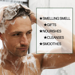 Jabón natural limpiador, exfoliante, hidratante y blanqueador para hombres con aroma a cítricos y romero. - Product Image 3