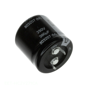 Original CAP ALUM 270UF 20% 350V SNAP TH EET-HC2V271CA 270 uF Through Hole Capacitor - Product Image 1
