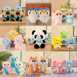 Peluche personalizzati con disegno a linee di cuccioli skateboard, prodotti <span class=keywords><strong>da</strong></span> un'azienda specializzata in giocattoli morbidi, non animali di peluche, per macchine a griffa - Product Image 2