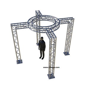 Estructura de fiesta de techo de metal, <span class=keywords><strong>TRUS</strong></span> de aluminio para escenario - Product Image 3