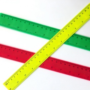 Regla Recta de Plástico de 30 cm en Varios Colores para Estudiantes, Oficina y Escuela, con Buen Precio para el Mercado Africano - Product Image 4