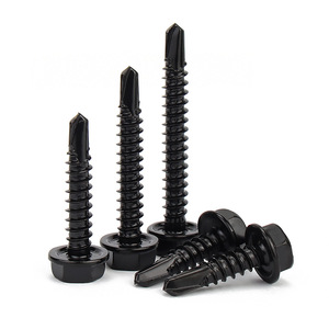Black Oxide <b>Copper</b> Self-drilling Bugle Head Self Drilling Auger <b>Screw</b> Bit Set <b>Screws</b> Singapore India Handan - Product Image 2