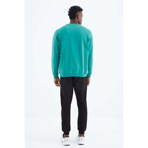 Chándal Básico para Hombre Keith Sea Green - Negro - 85231 - Verde marino/negro - Product Image 2