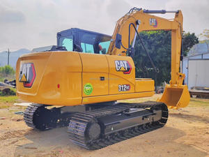 Excavatrice CAT312GC d'occasion de haute qualité, 12 tonnes, 312 Caterpillar, bonnes performances, fabriquée au Japon avec moteur et boîte de vitesses PLC - Product Image 4