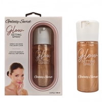 Spray Fixateur de Maquillage Effet Lumière OEM/ODM, Fini Rosé Scintillant, Tenue Longue Durée Toute la Journée, Spray Fixateur Visage – Meilleure Vente