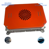 Chargeur de batterie embarqué pour véhicule électrique de niveau 2, 6600W, tension de sortie 48V et 72V, système de refroidissement par air, chargeur EV LFP 6600W