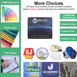 Profession elles, hochwertiges Mauspad Benutzer definiertes Logo Umwelt freundliche Gummi-Schreibtisch matte Personal isiertes Mauspad - Product Image 5