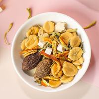 Tisane de graines de Sterculia séchées et de fruit du moine : Apaise la gorge, soulage la sécheresse, favorise une respiration claire et une hydratation naturelle 120g