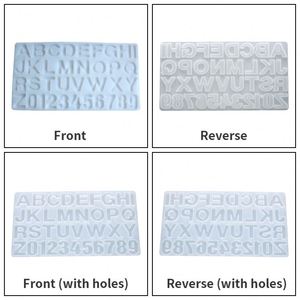 Moule en silicone souple créatif pour lettres et chiffres, idéal pour les cadeaux d'anniversaire - Vente en gros 2025 - Product Image 6