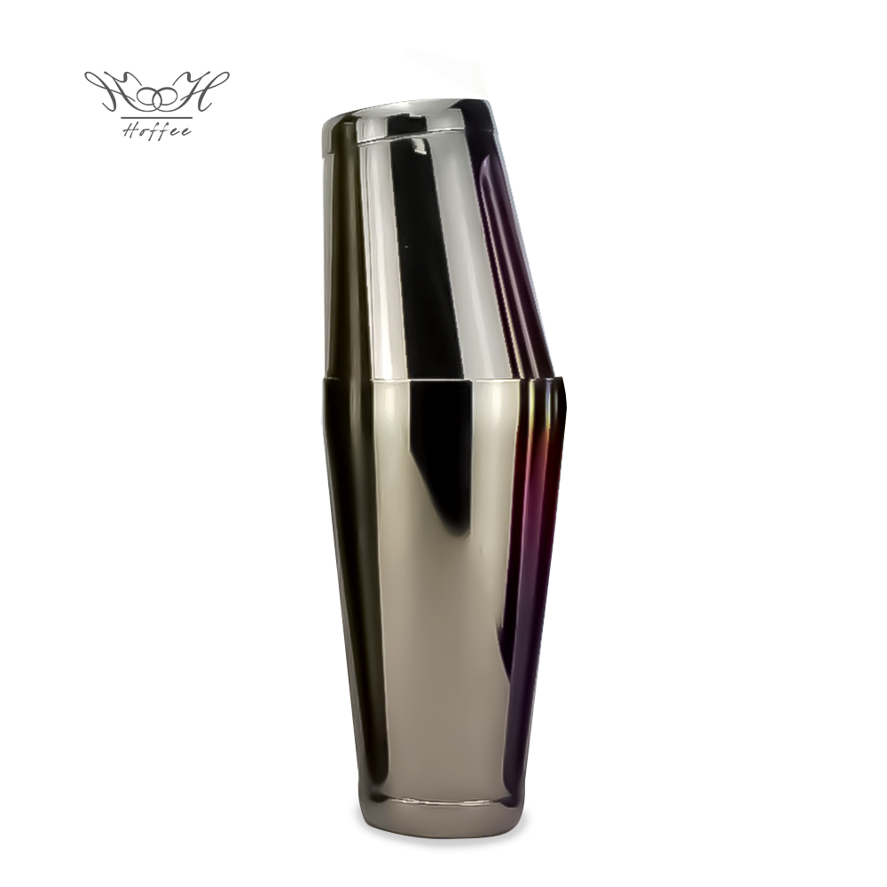 Gris acier / Noir canon de fusil