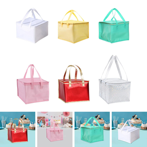 Sac isotherme de livraison de courses en polyester grand format, sac isotherme pour traiteur, sac isotherme pour pique-nique, sacs à lunch - Product Image 3